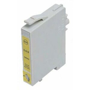 EPSON T0614 (C13T06144010) - kompatibilná cartridge, žltá, 8ml vyobraziť