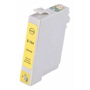 EPSON T0794 (C13T07944010) - kompatibilná cartridge, žltá, 18ml vyobraziť