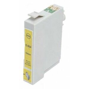 EPSON T0804 (C13T08044011) - kompatibilná cartridge, žltá, 12ml vyobraziť