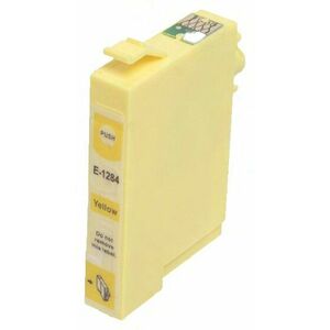 EPSON T1284 (C13T12844011) - kompatibilná cartridge, žltá, 10ml vyobraziť