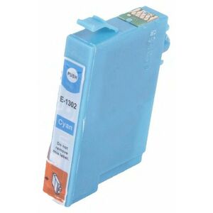 EPSON T1302 (C13T13024010) - kompatibilná cartridge, azúrová, 18ml vyobraziť
