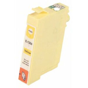 EPSON T1304 (C13T13044010) - kompatibilná cartridge, žltá, 18ml vyobraziť