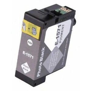 EPSON T1571 (C13T15714010) - kompatibilná cartridge, fotočierna, 26ml vyobraziť