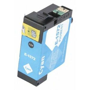 EPSON T1572 (C13T15724010) - kompatibilná cartridge, azúrová, 29, 5ml vyobraziť