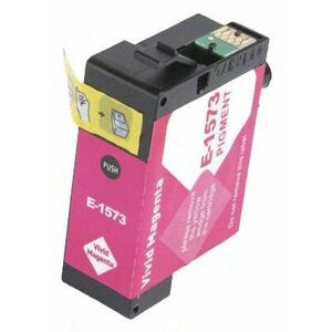 EPSON T1573 (C13T15734010) - kompatibilná cartridge, purpurová, 29, 5ml vyobraziť