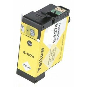 EPSON T1574 (C13T15744010) - kompatibilná cartridge, žltá, 29, 5ml vyobraziť