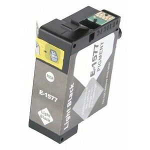 EPSON T1577 (C13T15774010) - kompatibilná cartridge, svetlo čierna, 29, 5ml vyobraziť