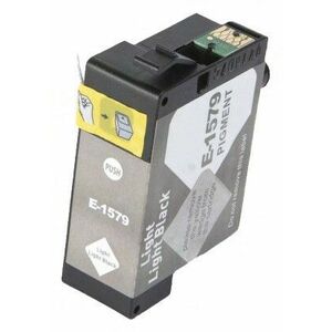 EPSON T1579 (C13T15794010) - kompatibilná cartridge, svetlo svetlo čierna, 29, 5ml vyobraziť