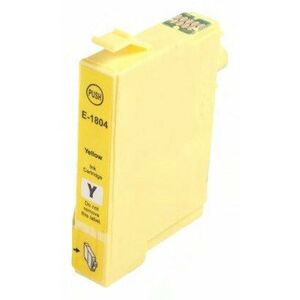 EPSON T1804 (C13T18044010) - kompatibilná cartridge, žltá, 13ml vyobraziť