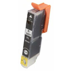 EPSON T2431 (C13T24314010) - kompatibilná cartridge, čierna, 16ml vyobraziť