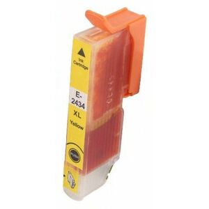 EPSON T2434 (C13T24344010) - kompatibilná cartridge, žltá, 16ml vyobraziť