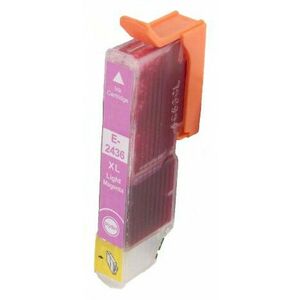 EPSON T2436 (C13T24364010) - kompatibilná cartridge, svetlo purpurová, 16ml vyobraziť