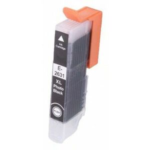 EPSON T2631-XL (C13T26314010) - kompatibilná cartridge, fotočierna, 16ml vyobraziť