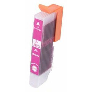EPSON T2633-XL (C13T26334010) - kompatibilná cartridge, purpurová, 16ml vyobraziť