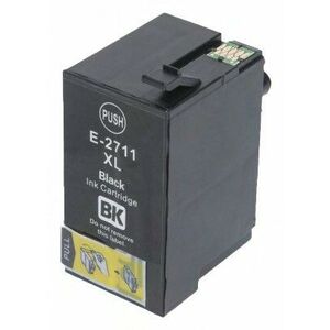 EPSON T2711-XXL (C13T27114010) - kompatibilná cartridge, čierna, 32ml vyobraziť