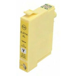 EPSON T2714-XXL (C13T27144010) - kompatibilná cartridge, žltá, 18ml vyobraziť