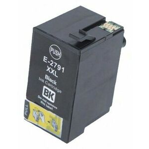 EPSON T2791-XXL (C13T2791) - kompatibilná cartridge, čierna, 55ml vyobraziť