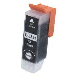 EPSON T3351-XL (C13T33514012) - kompatibilná cartridge, čierna, 22ml vyobraziť