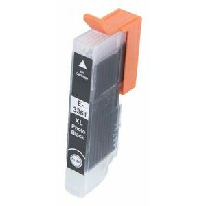 EPSON T3361 (C13T33614010) - kompatibilná cartridge, fotočierna, 14ml vyobraziť