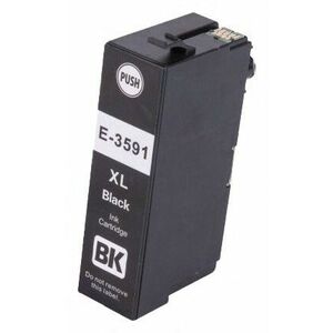 EPSON T3591-XL (C13T35914010) - kompatibilná cartridge, čierna, 45ml vyobraziť