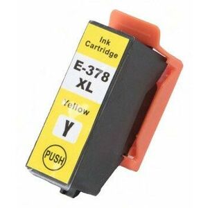 EPSON T3784-XL (T3784XL) - kompatibilná cartridge, žltá, 13ml vyobraziť