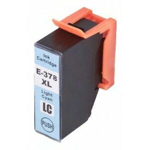 EPSON T3785-XL (T3785XL) - kompatibilná cartridge, svetlo azúrová, 13ml vyobraziť