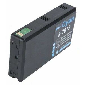 EPSON T7012-XXL (C13T70124010) - kompatibilná cartridge, azúrová, 36ml vyobraziť