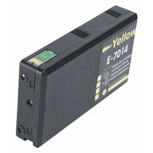 EPSON T7014-XXL (C13T70144010) - kompatibilná cartridge, žltá, 36ml vyobraziť