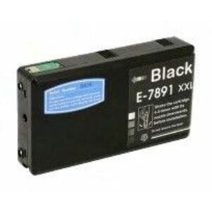 EPSON T7891-XXL (C13T789140) - kompatibilná cartridge, čierna, 70ml vyobraziť