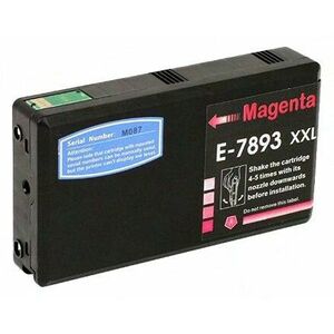 EPSON T7893-XXL (C13T789340) - kompatibilná cartridge, purpurová, 36ml vyobraziť