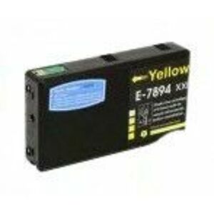 EPSON T7894-XXL (C13T789440) - kompatibilná cartridge, žltá, 36ml vyobraziť