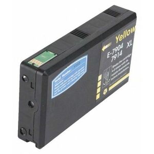 EPSON T7904 (C13T79044010) - kompatibilná cartridge, žltá, 17ml vyobraziť