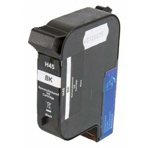 HP 51645AE - kompatibilná cartridge HP 45, čierna, 50ml vyobraziť