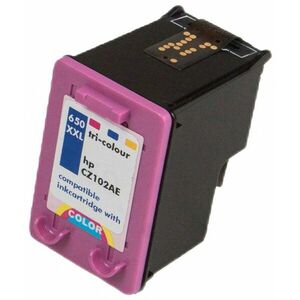HP CZ102AE - kompatibilná cartridge HP 650-XXL, farebná, 14ml vyobraziť