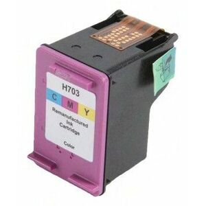 HP CD888AE - kompatibilná cartridge HP 703, farebná, 14ml vyobraziť