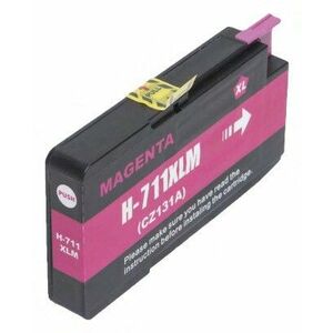 HP CZ131A - kompatibilná cartridge HP 711, purpurová, 29ml vyobraziť