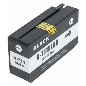 HP CZ133A - kompatibilná cartridge HP 711, čierna, 80ml vyobraziť