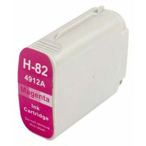 HP C4912AE - kompatibilná cartridge HP 82, purpurová, 69ml vyobraziť