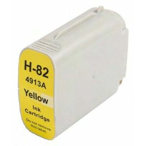 HP C4913AE - kompatibilná cartridge HP 82, žltá, 69ml vyobraziť