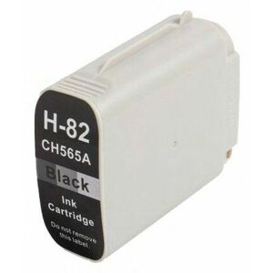 HP CH565AE - kompatibilná cartridge HP 82, čierna, 69ml vyobraziť