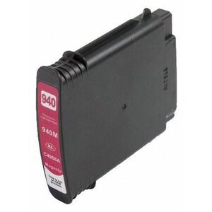 HP C4908AE - kompatibilná cartridge HP 940-XL, purpurová, 20, 5ml vyobraziť