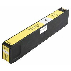 HP CN628AE - kompatibilná cartridge HP 971-XL, žltá, 6600 strán vyobraziť