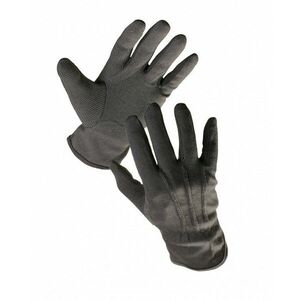 BUSTARD BLACK rukavice BA s PVC terčíkmi - 6 vyobraziť