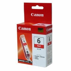 CANON BCI-6 R - originálna cartridge, červená, 13ml vyobraziť