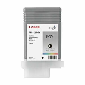CANON PFI-103 - originálna cartridge, foto sivá, 130ml vyobraziť
