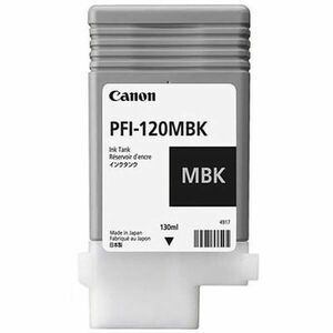 CANON PFI-120 MBK - originálna cartridge, matne čierna, 130ml vyobraziť