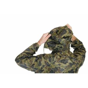 CARINA oblek s kapucňou camouflage - XXL vyobraziť