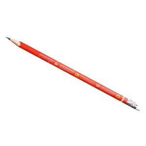 Ceruzka trojhranná č.2 HB s gumou a násobilkou vyobraziť