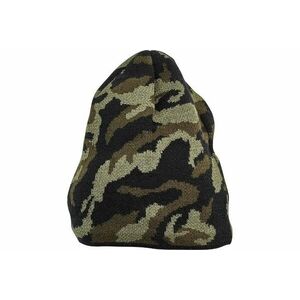 CRAMBE čiapka pletená camouflage M/L vyobraziť