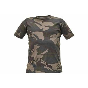 CRAMBE tričko camouflage 3XL vyobraziť
